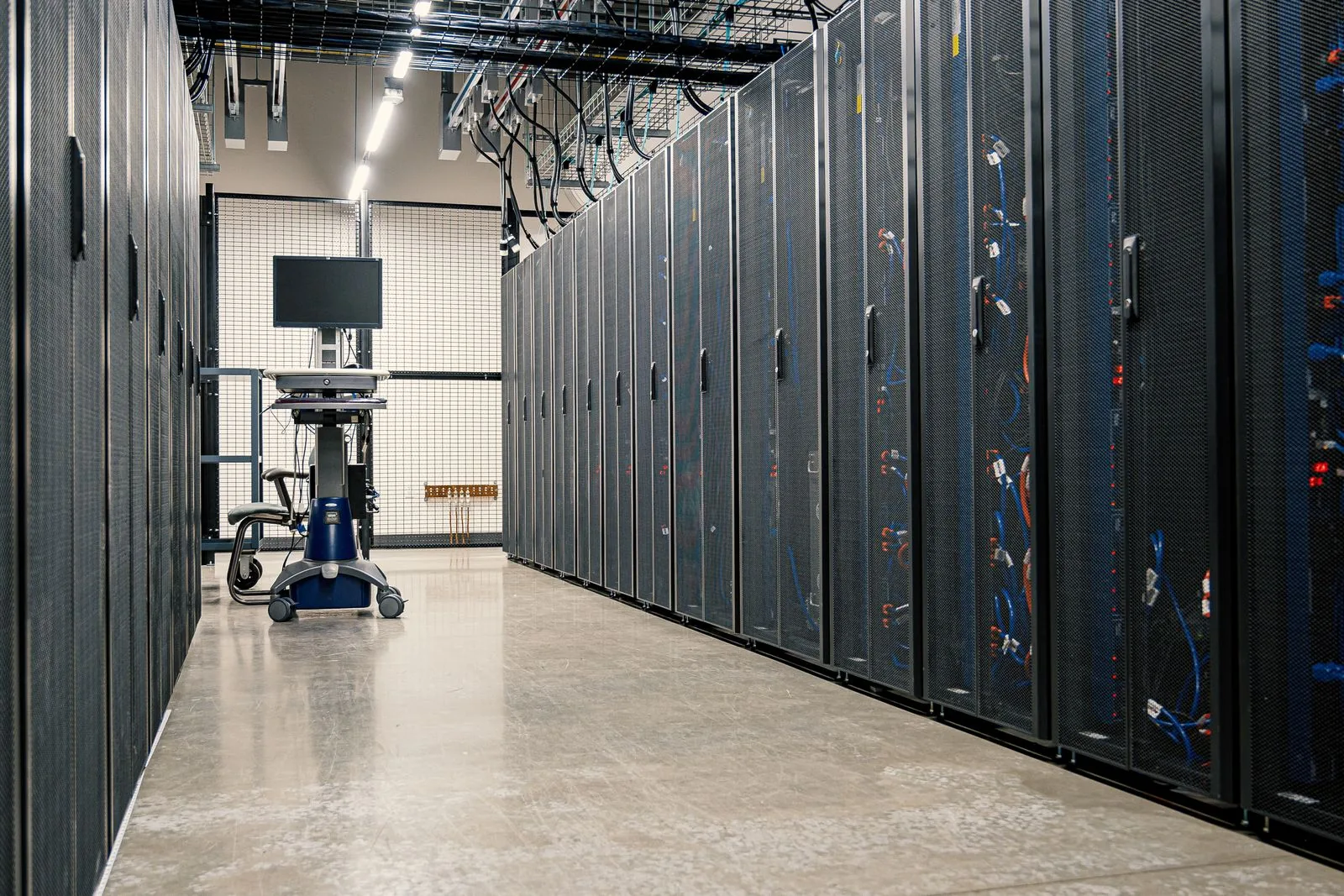Enterprise NVMe server infrastructure